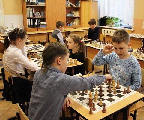 Шахматные надежды Ухты