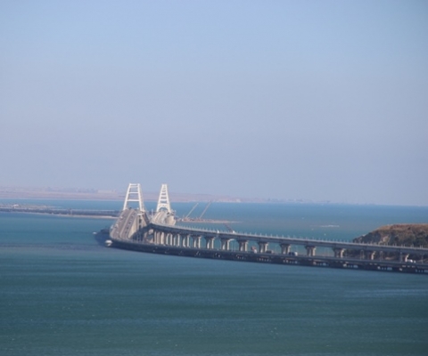 Крымский мост. Фото Н. Лудникова