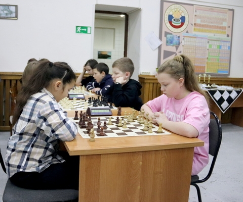 Открытый турнир ЧОУ «НШ «Росток» «Шахматные надежды»