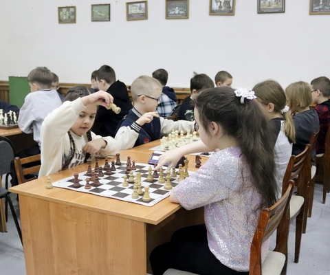 Открытый турнир ЧОУ «НШ «Росток» «Шахматные надежды»