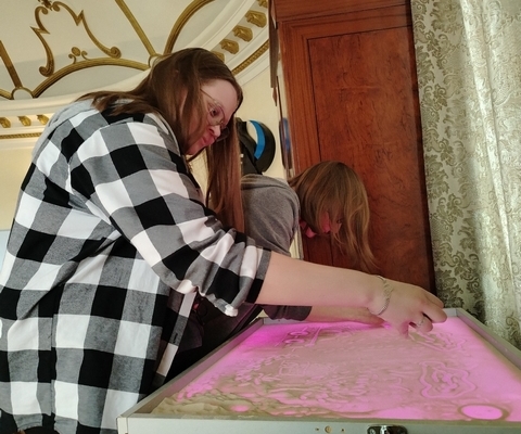 Уголок арт-терапии в НИПИ