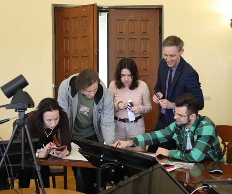 Участники тренинга