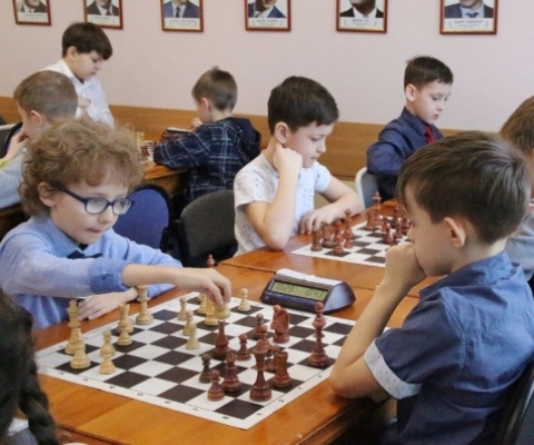 Городской турнир  «Шахматные надежды» 