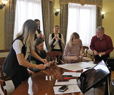 Участники тренинга