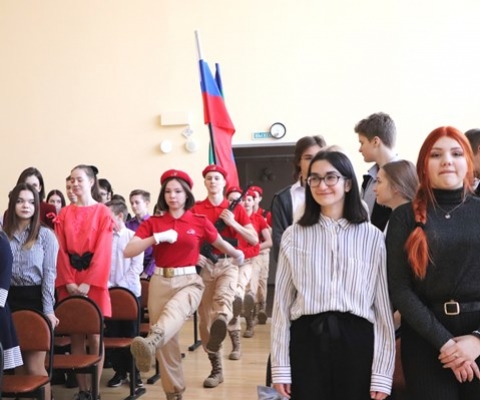 Фестиваль патриотической песни «Солдатская весна»