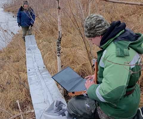 В. И. Чуркин и А. Е. Лобанов