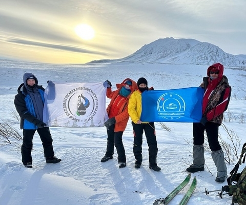 Свой поход посвятили 10-летию СЗИ и 15-летию НИПИ