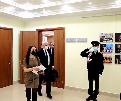 Глава Республики Коми В.В. Уйба