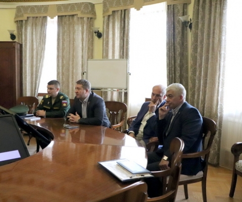 Павел Конанев, Виталий Зарубин, Николай Кулябов, Константин Пластинин