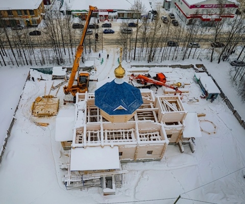 Фото Владислава Трушкова, Казанский храм в. Ярега