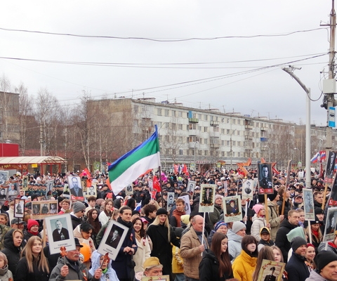 9 мая в Ухте