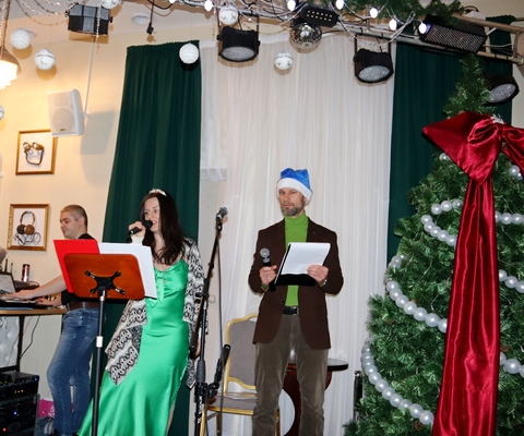 М. Прошута на Питерских чтениях