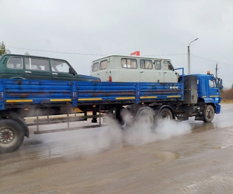 54-й гуманитарный конвой выполнил свою миссию 