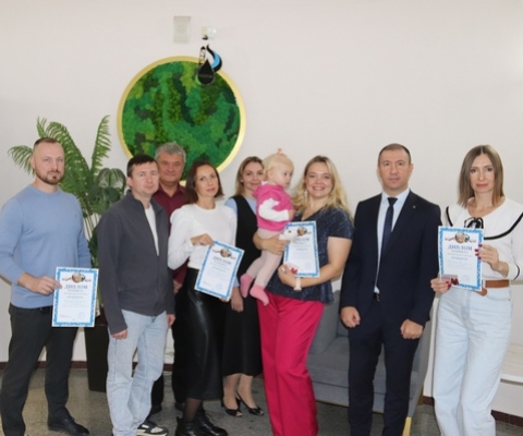 Призеры и участники фотоконкурса «Путешествуем по России»