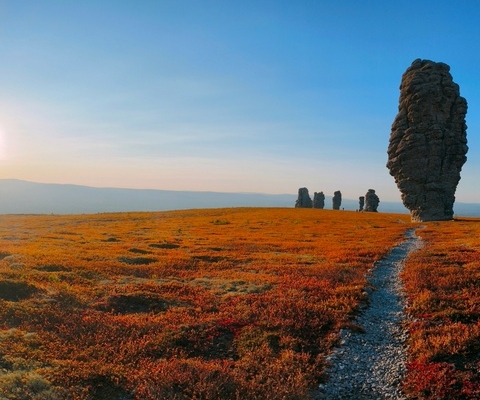 Плато Маньпупунер Фото Н. Кислухиной