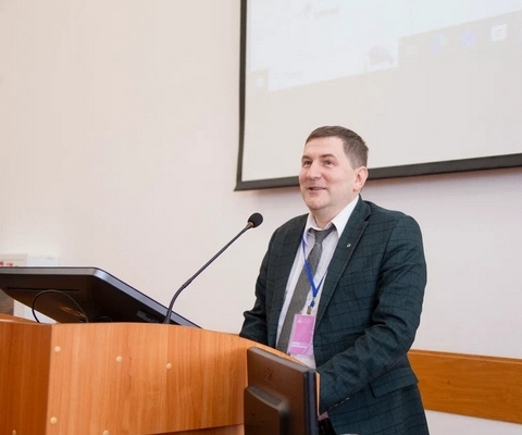 Д. В. Шаров. Фото УГТУ