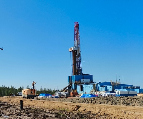 На Сигавейском нефтяном месторождении