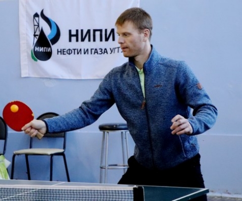 Открытый турнир по настольному теннису на призы ООО «НИПИ нефти и газа УГТУ»