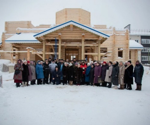 Участники молебна, фото Ольги Шелеметьевой