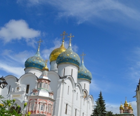Свято-Троицкая Сергиева Лавра. Фото Лилии Давыдовой