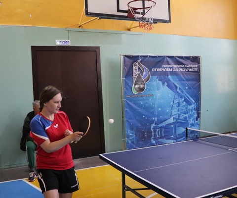 Турнир по настольному теннису 2024 г.