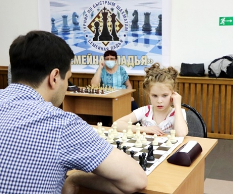 Самая юная участница, шестилетняя Валерия Солодовникова