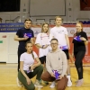 1 ряд - Диана Тосенко, Денис Хлопин, 2 ряд –Даниил Гармашов, Ксения Суркова,  Александр Поляков, Анастасия  Аксютенкова