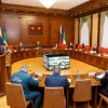 Заседание Республиканского оперативного штаба по противодействию распространению новой коронавирусной инфекции