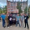 Представители «Союза ветеранов Афганской войны и событий в Чечне» и других общественных организаций г. Ухты