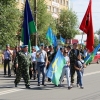Шествие ветеранов ВДВ