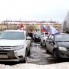 Автопробег стартовал с Первомайской площади Ухты