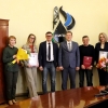 В конференц-зале ООО «НИПИ нефти и газа УГТУ» прошло награждение сотрудников