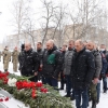 Кулябов Н. Ю. на возложении цветов 